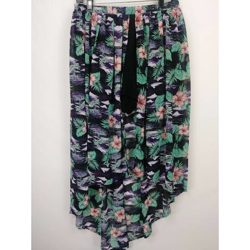 Hot Topic womens skirt w/ shorts sz L